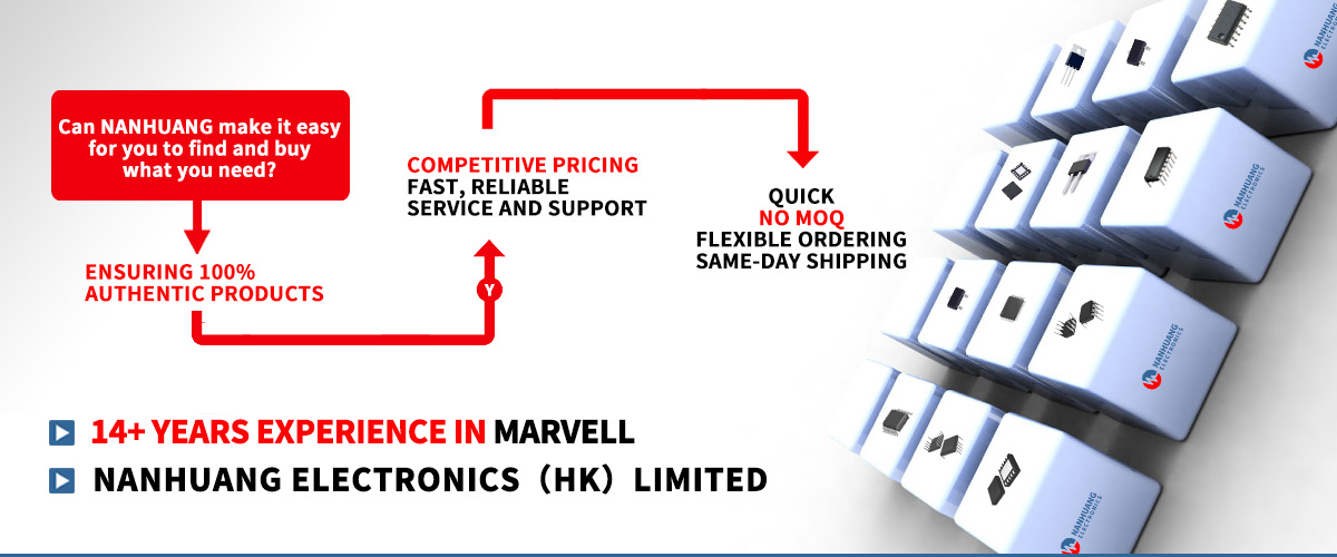 NHE Offers a Wide Variety of Semiconductors from Marvell Authorized Distributor